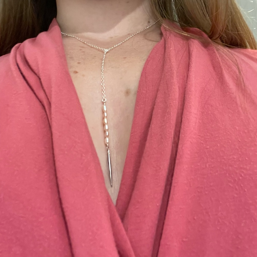 Light Blush Pearl Necklace